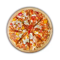 CHICKEN SUPREME PIZZA LARGE(Peri Chicken & Cheese)
