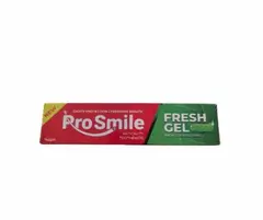 Prosmile green fresh gel toothpaste