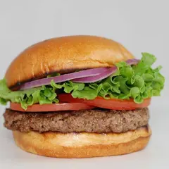 BEEF BURGER COMBO (Single Patty Beef Burger With Fries)