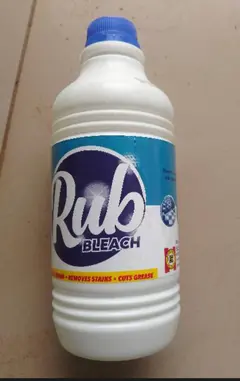 Rub bleach 500mg