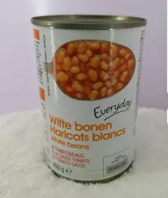 Everyday white beans 400gr