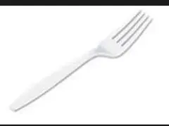 Plastic fork