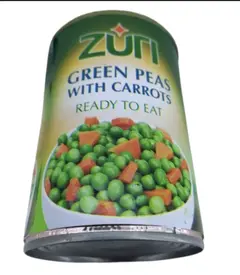 Zuri green beans with carrot 400gr