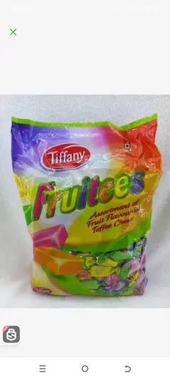 Tiffany fruittes assotment chew 700gr