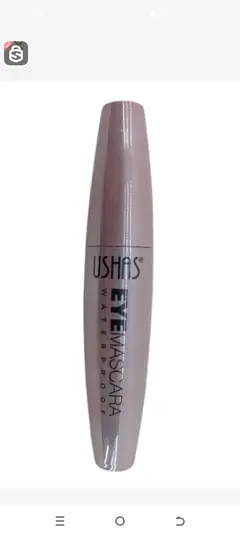 Usha eye mascara waterproof 10gr