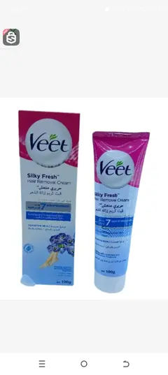 Veet sensitive skin body and legs 100ml