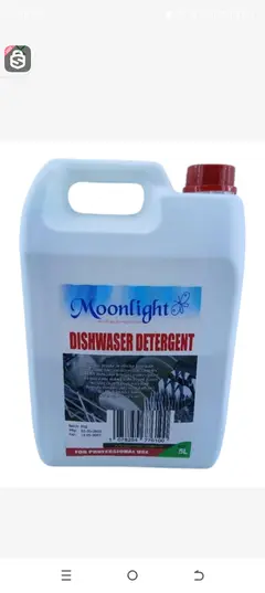 Moonlight dishwasher detergent 5l