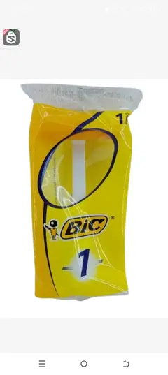 Razor blades Bic