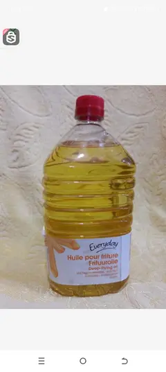 Everyday defp frying vegetables oil 2l