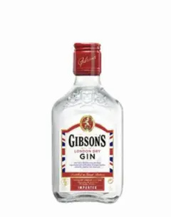 Gibson's Landon white Gin 20cl with 37%vola