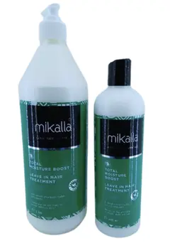 Mikalla total moisture boost leave Hair treatment