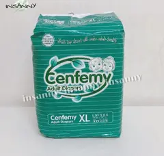 Cemfeny adults diapers xl 10pcs