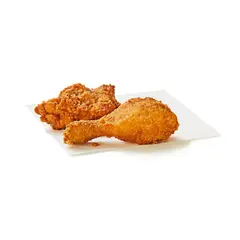 2 PC CHICKEN & CHIPS