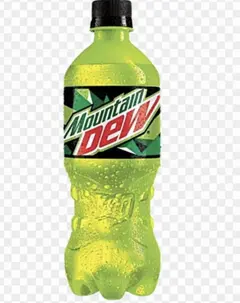 Mountain Dew Soda