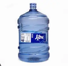 Jibu Water Gallon
Jibu with gallon and water