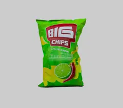 BIG CHIPS CHILLI N LEMON CHEESE 115GMX12