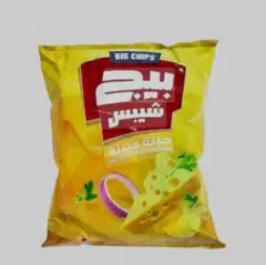 BIG CHIPS SEASONE CHEESE 115GMX12 ENGLISH