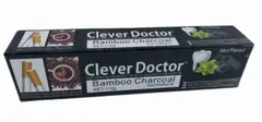 Clever Doctor Bamboo Charcoal Toothpaste 110gr