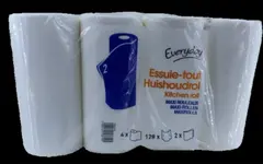 Everyday Essuie-tout ( Kitchen rolL) 4pcs