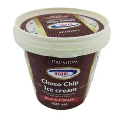 Azam Choco Chip lce Cream 150ml