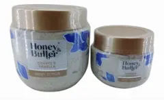 Honey & Butter Coffee & Vanilla Body Scrub 700gr