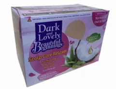 Dark and Lovely Beautiful Beginnings Scalp Care Relaxer