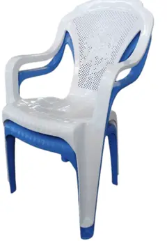 Adult plastic Monoblock chair with arm 5pcs