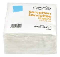 Everyday Napkin 33x33cm 100pcs