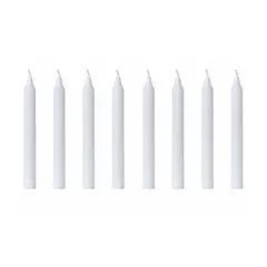 Candles 8pcs
