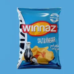 WINNAZ SALT N VINEGAR POTATO CRISPS 30G