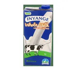INYANGE TETRA WHOLE UHT MILK 1L