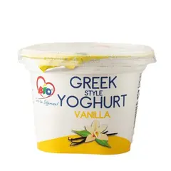 BIO GREEK STYLEYOGHURT VANILLA 200ML