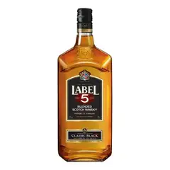 LABEL 5 BLENDED SCOTCH WHISKY 1L