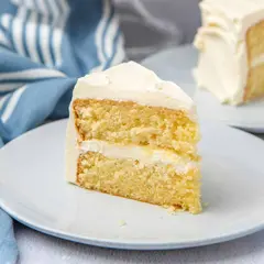 BS VANILLA CAKE SLICE