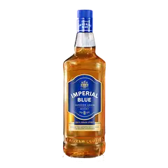 IMPERIAL BLUE WHISKY 750ML