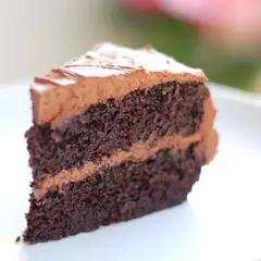 SLICE N CAKES DOUBLE LAYER CHOCOLATE CAKE
