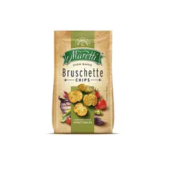 MARETTI BRUSCHETTE CHIPS VEGETABLES 70G