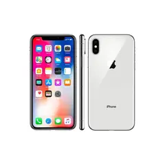 Apple – iPhone X 256 GB – White