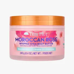 TreeHut morrocan Rose body butter 240G