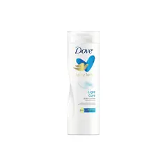 DOVE BODY LOTION LIGHT CARE 400ML