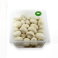 PF BUTTON MUSHROOMS 500G