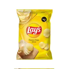 LAYS POTATO CHIPS SALTED 97G
