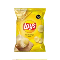 LAYS POTATO CHIPS SALTED 97G