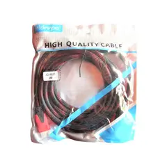 ALDEEPO-AD-W021-HDMI CABLE 3M-RED BLACK