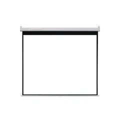 LIGHT WAVE MANUAL PROJECTOR SCREEN 240*240CMS