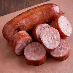 Hot Smoked Sausages (Mixte Beef & Pork) per kG