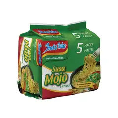 Indomie instant Noodles Supa Moja Flavour 70gr 5pcs