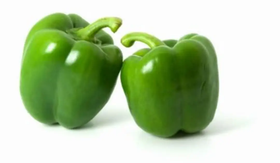 Bell pepper colored green 500g