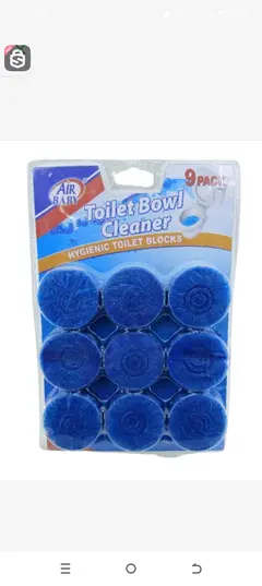 Hygienic toilet blocks 9pcs0450gr