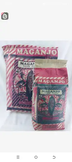 Maganjo maize flour